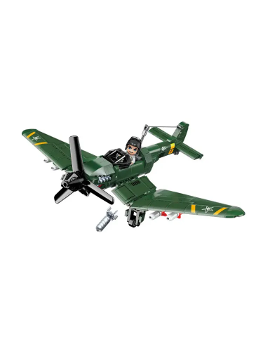 купить Конструктор Qman "Боевой самолет" (424 дет.)