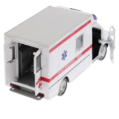 купить Машина Технопарк Газель Next Скорая помощь инерционная