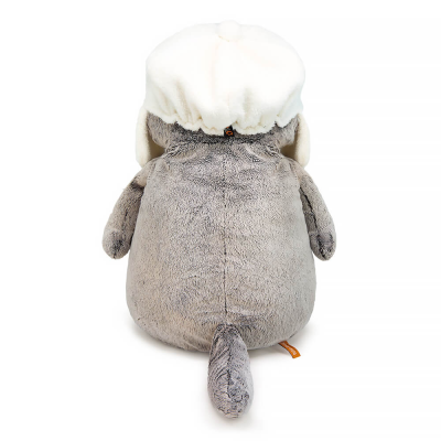 купить Мягкая игрушка Budi Basa Кот Басик в шапке "Гусик"