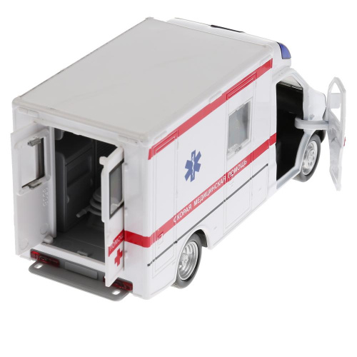 купить Машина Технопарк Газель Next Скорая помощь инерционная