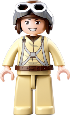 купить Советский Бомбардировщик ПЕ-2 (29 см, 311 дет) Конструктор Sluban M38-B0688