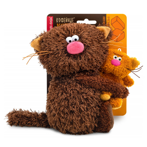 купить Мягкая игрушка Budi Basa,  Американо с Карамелью, коллекция "Сиропчики"