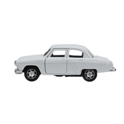 купить Машинка металлическая инерционная Технопарк ретро-модель 12 см, белая