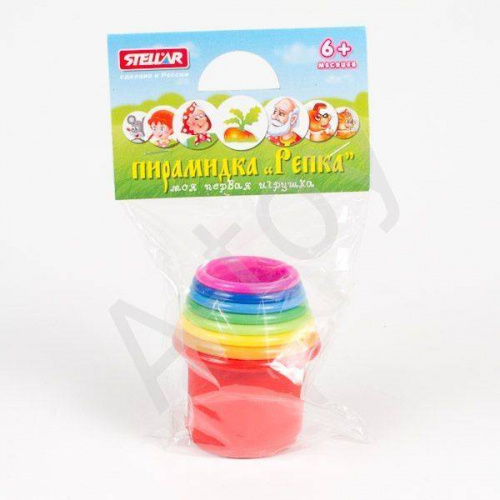 купить Пирамидка "Репка"