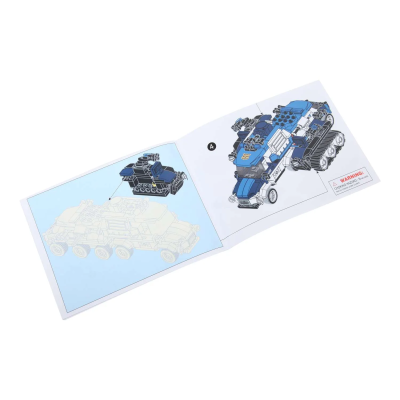 купить Конструктор Бронированный патрульный автомобиль, Sluban серия полиция,M38-B0760C