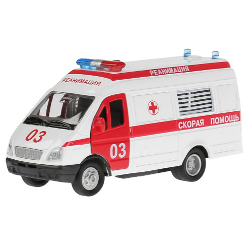 купить Машина Технопарк Газель-2705 Реанимация инерционная