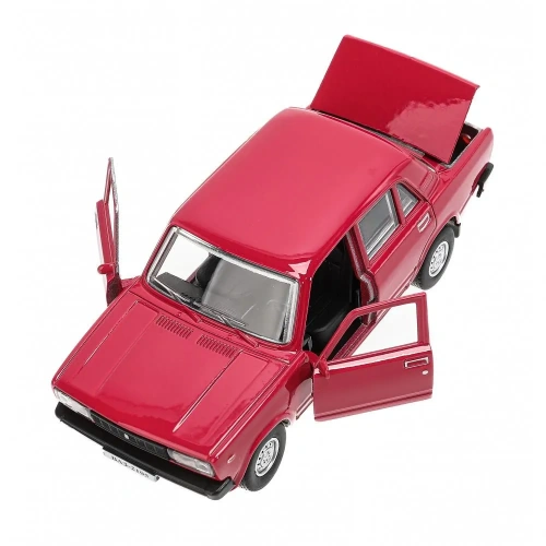 купить Машинка металлическая инерционная Технопарк LADA ваз-2105 (1997) 12 cm,  кармен