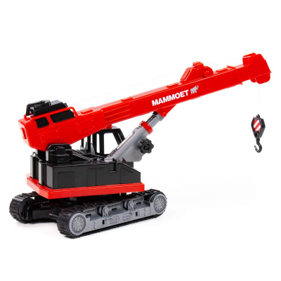 купить "MAMMOET" "Монолит", гусеничный кран (в сеточке)