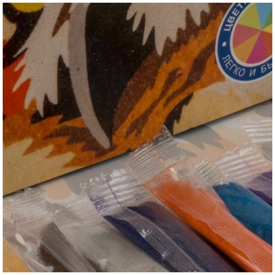 купить Фреска LORI, Картина из песка "Мудрая сова"	