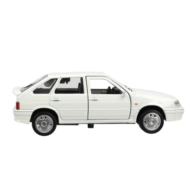 купить Машинка металлическая инерционная Технопарк LADA -2114 "SAMARA" 12 см, белая