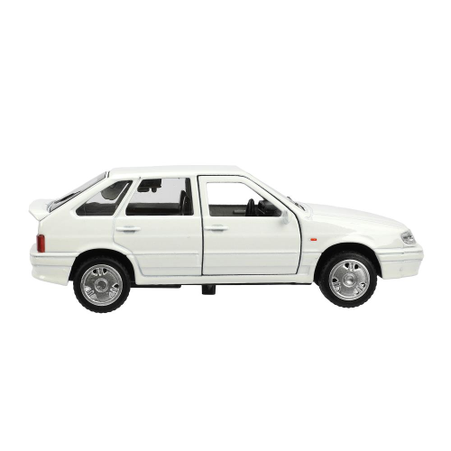 купить Машинка металлическая инерционная Технопарк LADA -2114 "SAMARA" 12 см, белая