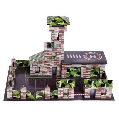 купить Конструктор из кирпичиков "Военная база" 5505799