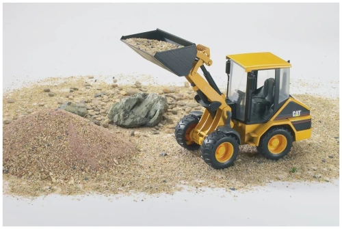 купить Погрузчик колёсный CAT с ковшом