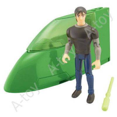 купить Ben10 Мини-корабль с фигуркой Кевина (10см)