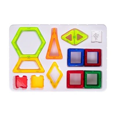 купить Brauberg Kids, Магнитный конструктор Big Magnetic Blocks-42, 42 детали, 663846