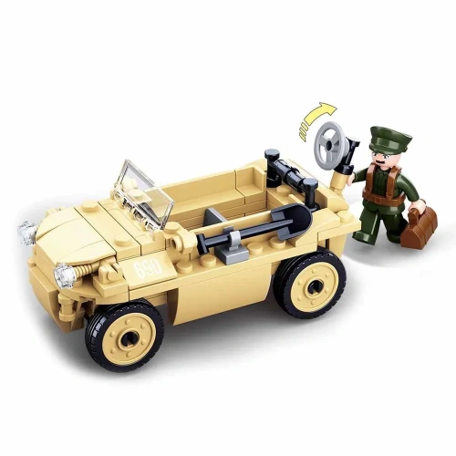 купить Конструктор Грузовик-амфибия, Sluban серия Армия, M38-B0690