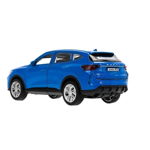 купить Машинка металлическая инерционная Технопарк  HAVAL  f7, 12 см, синяя
