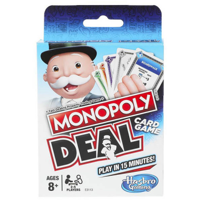 купить Hasbro Monopoly E3113 Настольная игра карточная Монополия СДЕЛКА