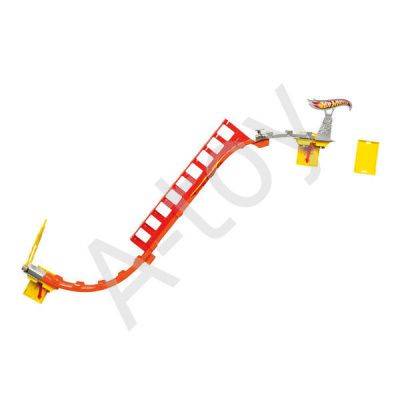 купить Hot Weels серия Настенные треки, Крутой спуск Мощное падение