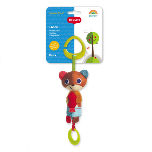 купить Игрушка Tiny Love Колокольчик Медвежонок Исаак (531), 1114201110