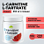 Продукт для питания спортсменов L-Carnitine L-Tartrate Pomegranat (гранат) (банка 0,2кг) купить