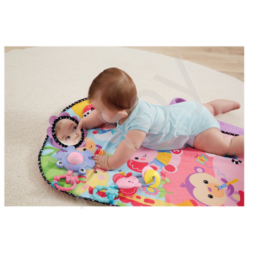 купить Розовый коврик Fisher Price Пианино