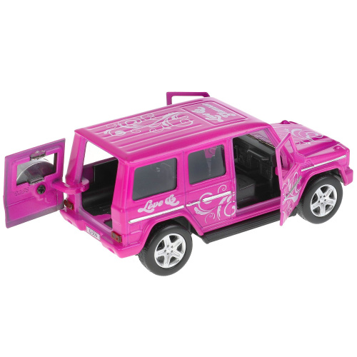 купить Технопарк, машина металл Mersedes-Benz G-class 12 см, розовый, GCLASS-12GRL-LIL