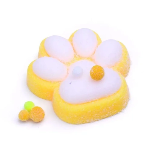 купить Игрушка - Антистресс"Таба Лапка" с мягкими шариками, в ассортименте 00-5341