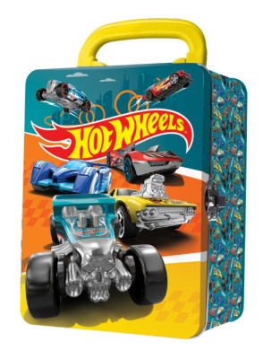 купить Кейс Hot Wheels для хранения 18 машин портативный Бирюзовый HWCC2