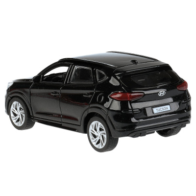 купить Технопарк, Модель металлическая HYUNDAI TUCSON (12 см, инерция, черный), TUCSON-12-BK