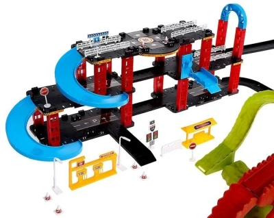 купить АВТОГРАД Автотрек "Дино-трек", с запуском, звук   7621753