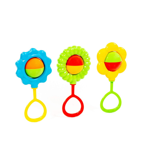 купить Набор погремушек "Цветочек" (3 шт)