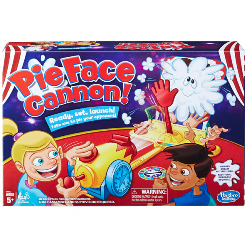 купить Hasbro Other Games E1972 Пирог в лицо Пушка