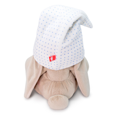 купить Budi Basa, Игрушка мягконабивная Зайка Ми с голубой подушкой - единорогом (23 см)