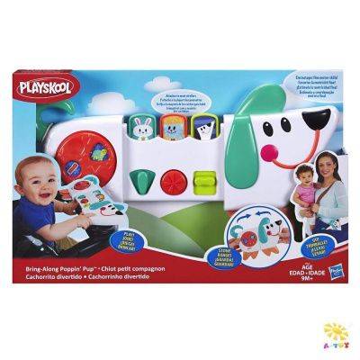купить Веселый щенок "Возьми с собой" Playskool