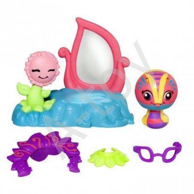 купить ZOOBLES Змейка Tibet, набор Зублс с одеждой