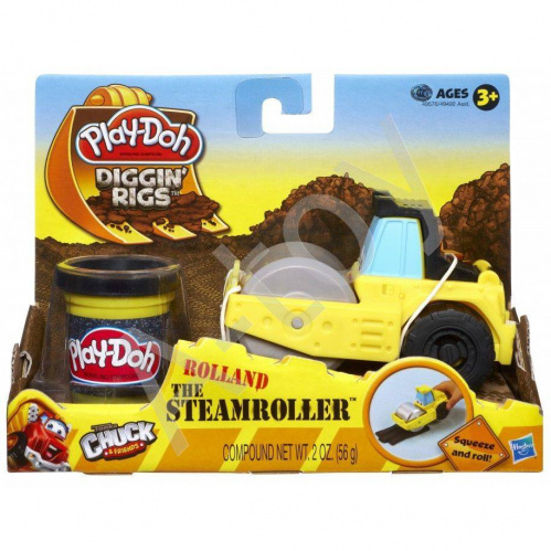 купить Play-Doh  Набор Пластилина Машинки для строительства, РОЛЛАНД