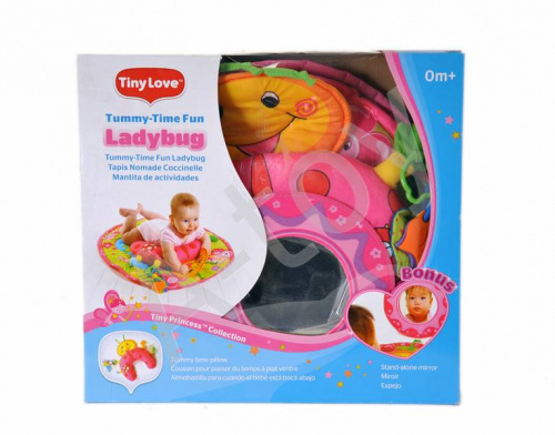 купить Коврик TINY Love, типа  SPECIAL массажный БОЖЬЯ КОРОВКА