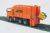 купить Bruder Мусоровоз MAN оранжевый