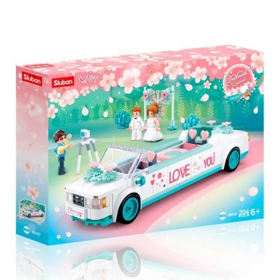 купить Конструктор Sluban "Свадебный лимузин" 204 дет. M38-B0767
