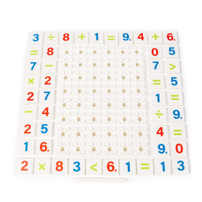 купить Игровой набор  Полесье «Цифры и математические знаки» (48 элементов) 83344