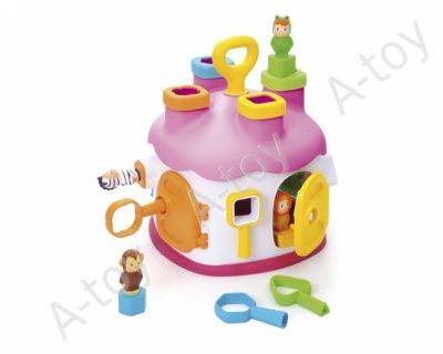купить Развивающий домик, Smoby (розовый)