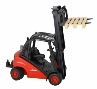 купить Погрузчик вилочный Linde H30D с паллетами