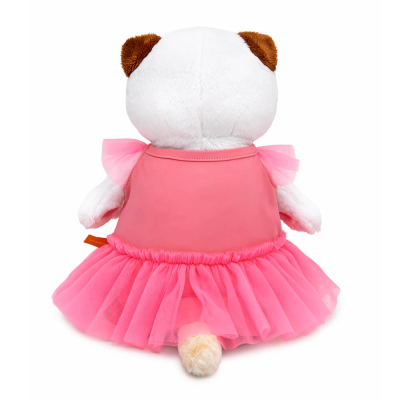 купить Мягкая игрушка Budi Basa  Кошечка Ли-Ли в платье с лошадкой