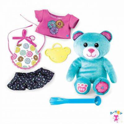 купить Студия мягкой игрушки Build A Bear доп набор Baking Bear