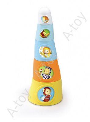 купить Пирамидка "Бобы" Smoby