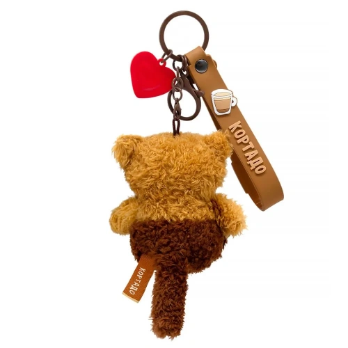 купить Брелок "Budi Basa"Кортадо с подвесом "Валентинка" CCkc-03