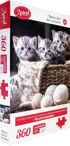 купить Пазл 360 "Теплая компания"