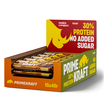 купить Батончик с высоким содержанием белка PROTEIN BAR со вкусом «Шоколадный трюфель» 15х40г