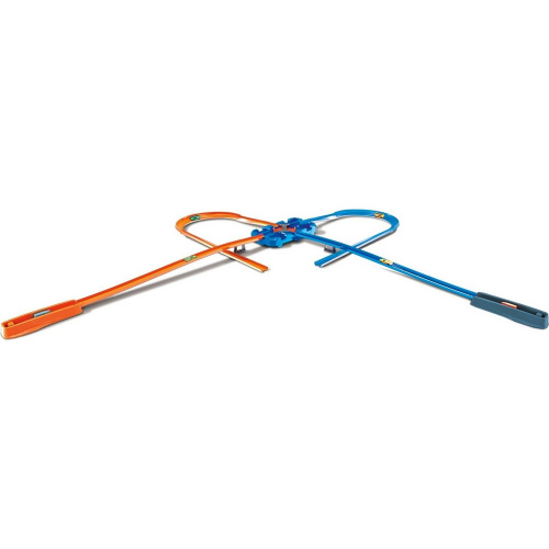 купить Конструктор трасс Hot Wheels Премиальный трюковой GGP93